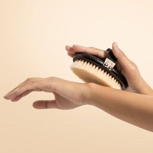 Brosse sèche pour le corps