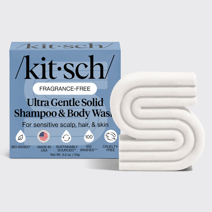 Ultra Gevoelige Shampoo &amp; Body Wash Bar Geurvrij 
