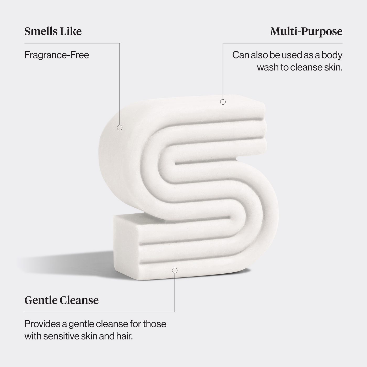 Shampooing et après-shampooing Ultra Sensitive Combo