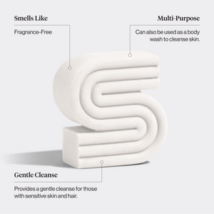 Ultra Sensitive Shampoo & Body Wash Bar χωρίς άρωμα