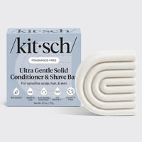 Acondicionador sólido y barra de afeitar Ultra Sensitive