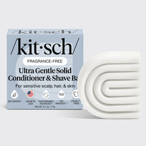 Conditionneur solide et barre de rasage Ultra Sensitive