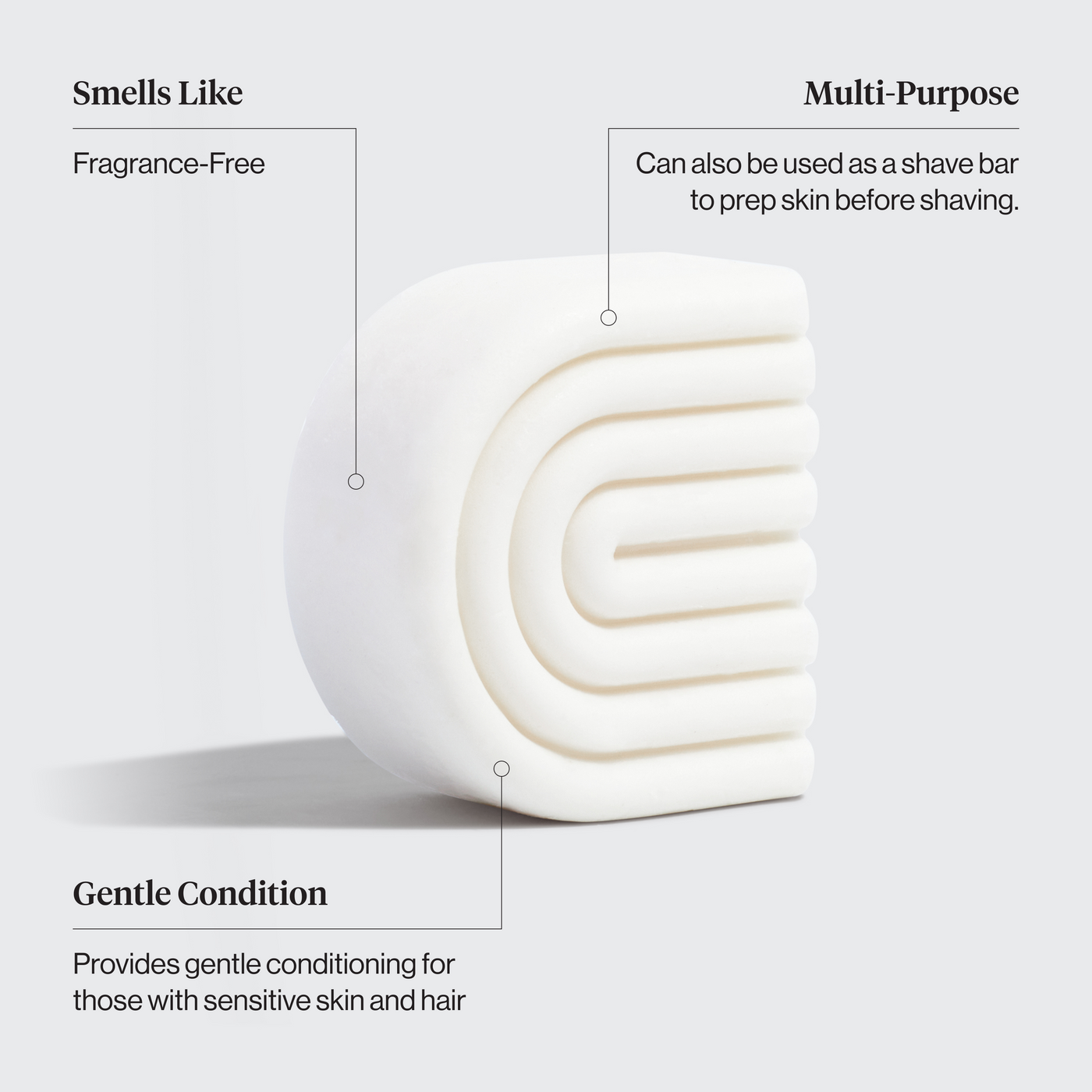 Ultra Sensitive Conditioner & Shave Bar