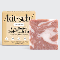 Gel exfoliante de manteca de karité