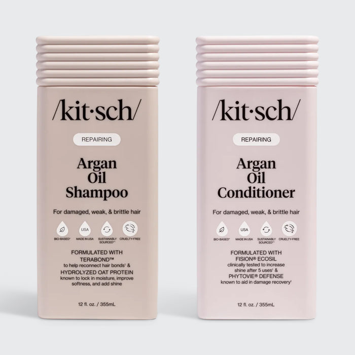 Repairing Argan Oil Shampoo & Conditioner Combo
