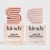 Combo di shampoo e balsamo riparatori all'olio di Argan