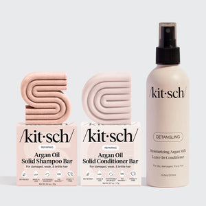Repairing Argan Oil Shampoo & Conditioner + Leave In Conditioner Bundle