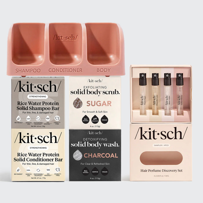 Créez votre propre shampooing et après-shampooing avec un panier de douche auto-vidant GRATUIT