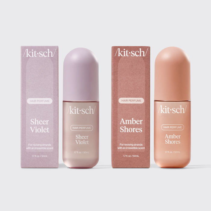 Retraite Côtière Duo : Violet Pur et Rivages d’ambre