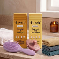 Coconut Oil Shampoo & Conditioner with Free Welcome Kit