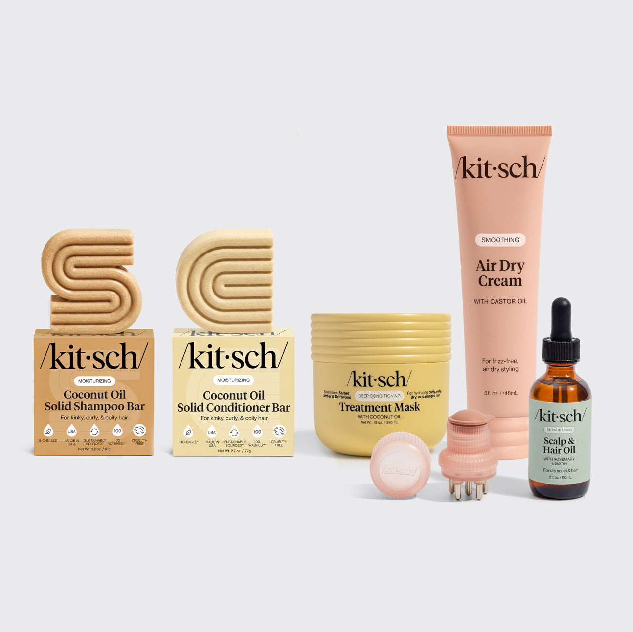 Curly Hair De-Frizz Bar Bundle