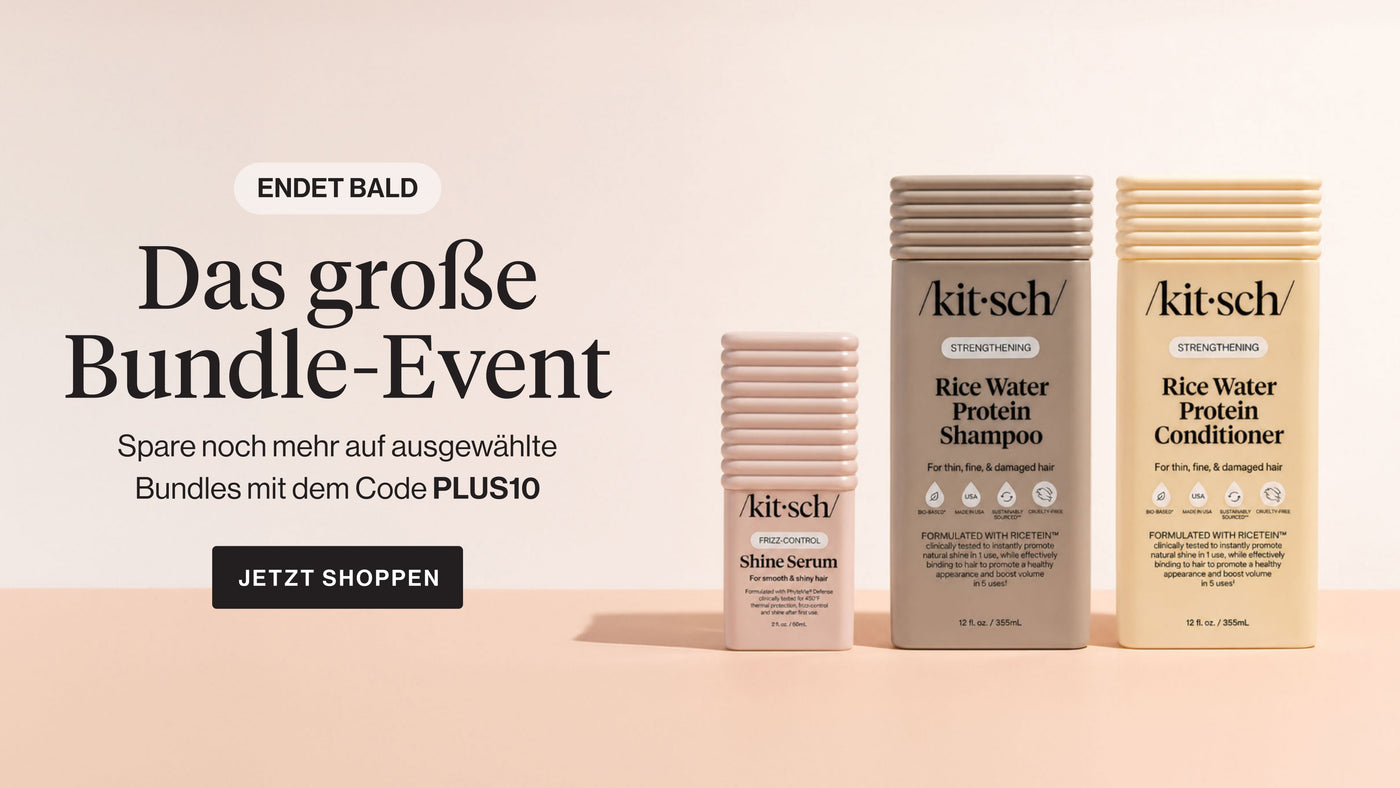 Kitsch Großes Bundle-Event – spare auf Haarpflege-Bundles mit Code PLUS10