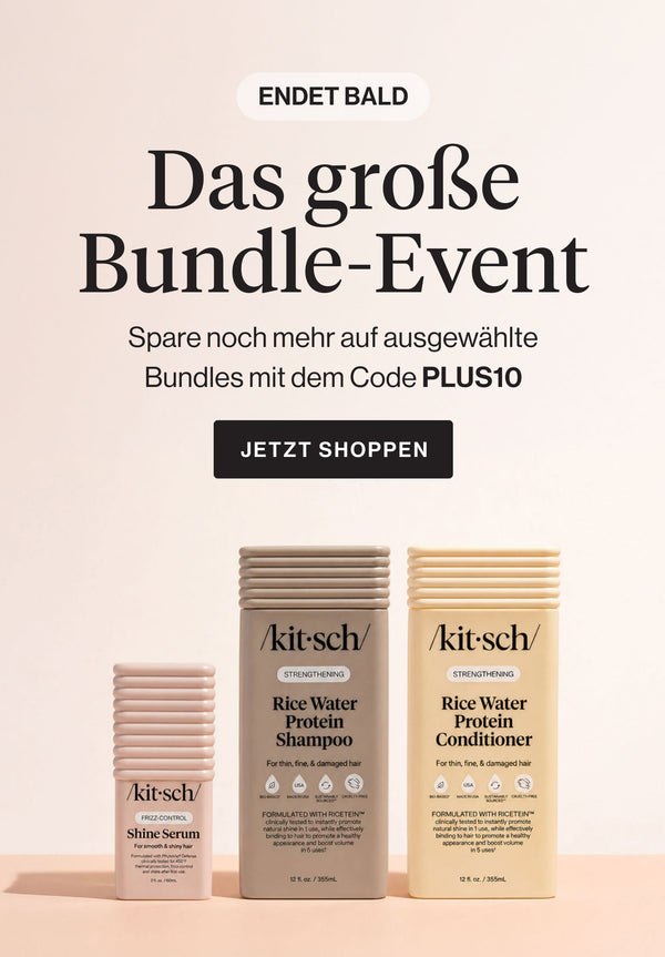 Kitsch Großes Bundle-Event – spare auf Haarpflege-Bundles mit Code PLUS10