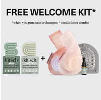 Winter Welcome Kit Rosemary & Biotin Volumizing Shampoo & Conditioner Bar Combo