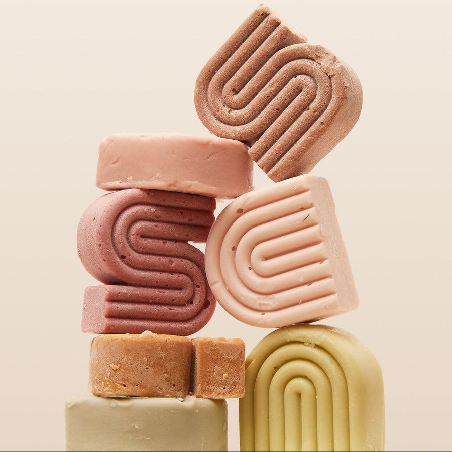Buy one, get one 60% off - all hair, face, and body bars. Today only.