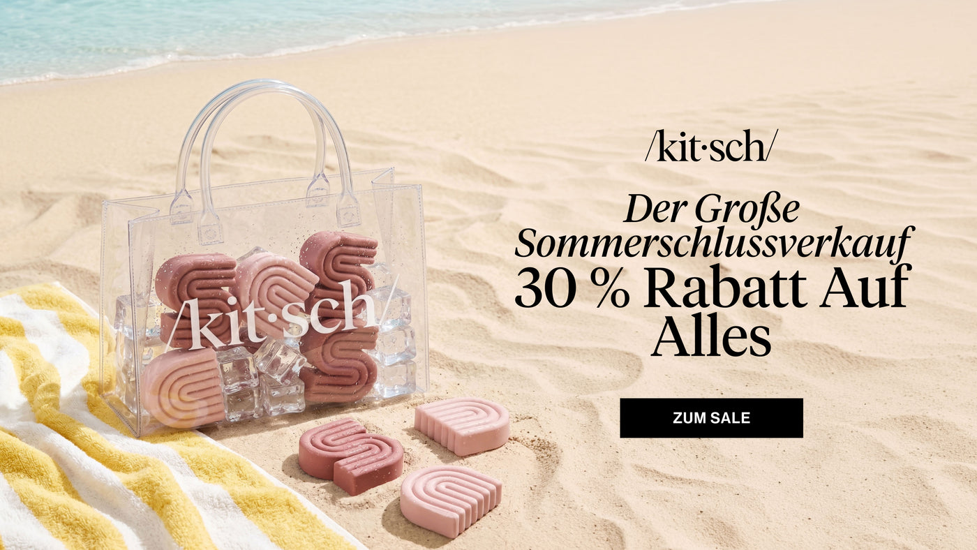 Kitsch Summer Black Friday – 30% Rabatt auf alles