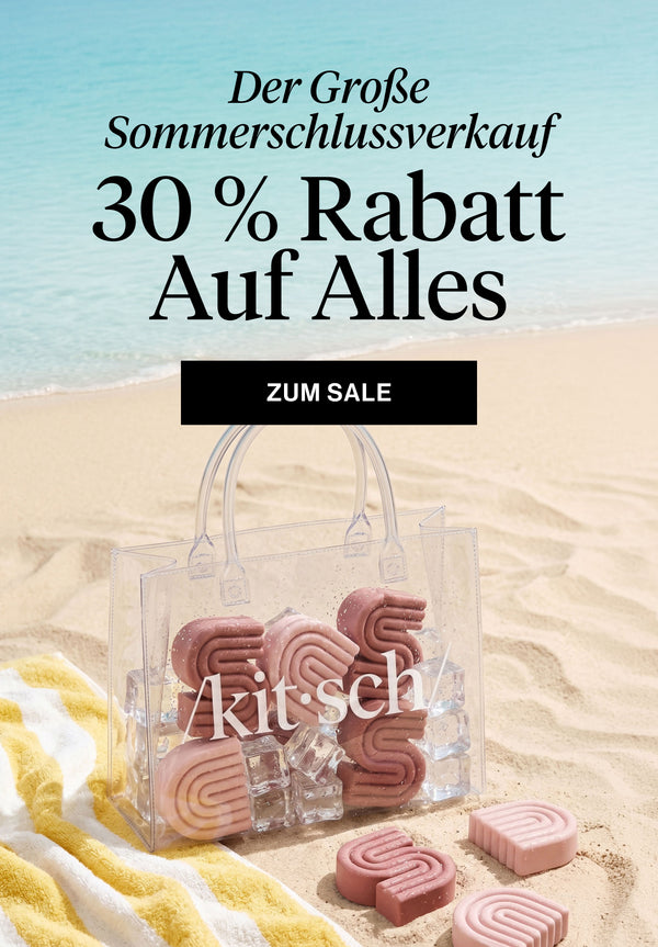 Kitsch Summer Black Friday – 30% Rabatt auf alles