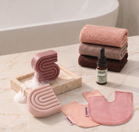 Coffret de Bienvenue Hiver Combo Barres de Shampooing et d'Après-Shampooing Nourrissants à l'Huile de Ricin