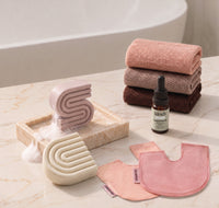Coffret de Bienvenue Hiver Combo Barres de Shampooing et d'Après-Shampooing à l'Eau de Riz pour la Pousse des Cheveux