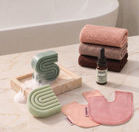 Coffret de Bienvenue Hiver Combo Barres de Shampooing et d'Après-Shampooing Volumisants au Romarin et à la Biotine
