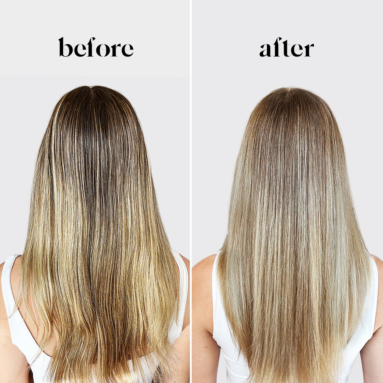 Purple Toning Shampoo & Conditioner Combo for Color-Treated & Grey Hair
