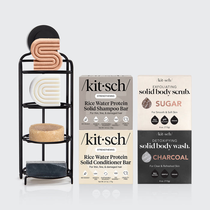 قم ببناء مجموعة الشامبو والبلسم الخاصة بك