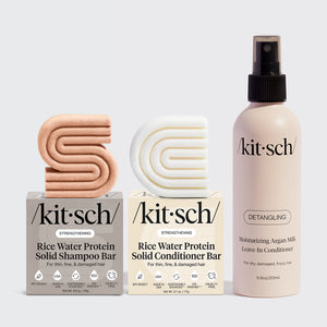 Balsamo leave in e bundle shampoo + balsamo all'acqua di riso