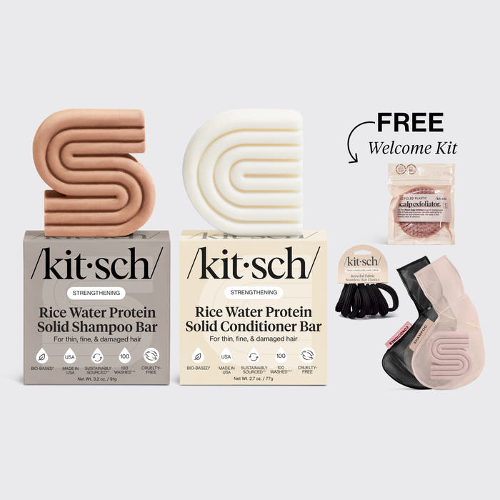 Combo Shampoo e Balsamo con Kit di Benvenuto GRATIS