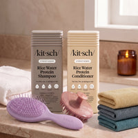 Rice Water Shampoo & Conditioner with Free Welcome Kit