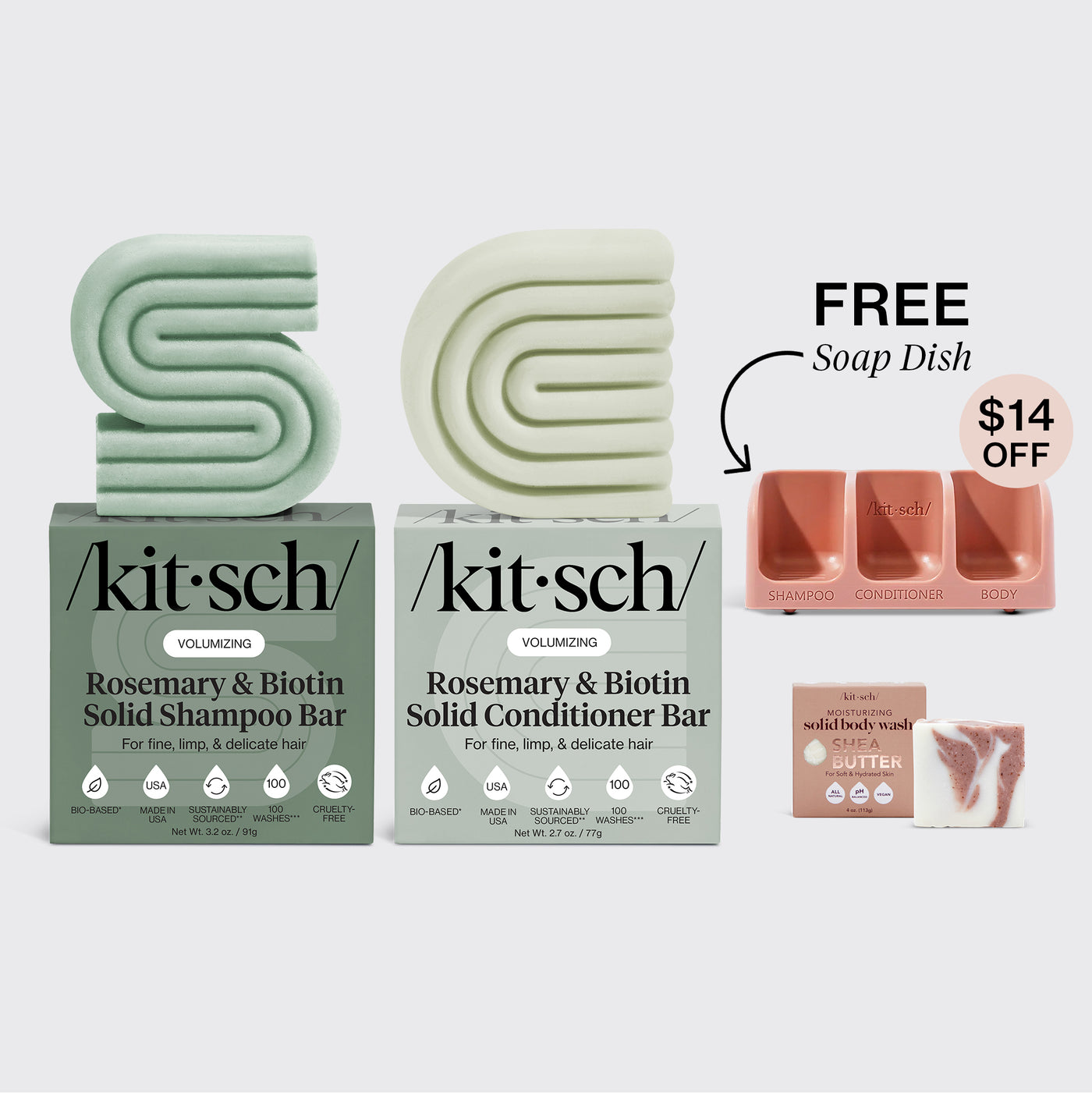 Build Your Own FREE Self Draining Soap Dish Bundle