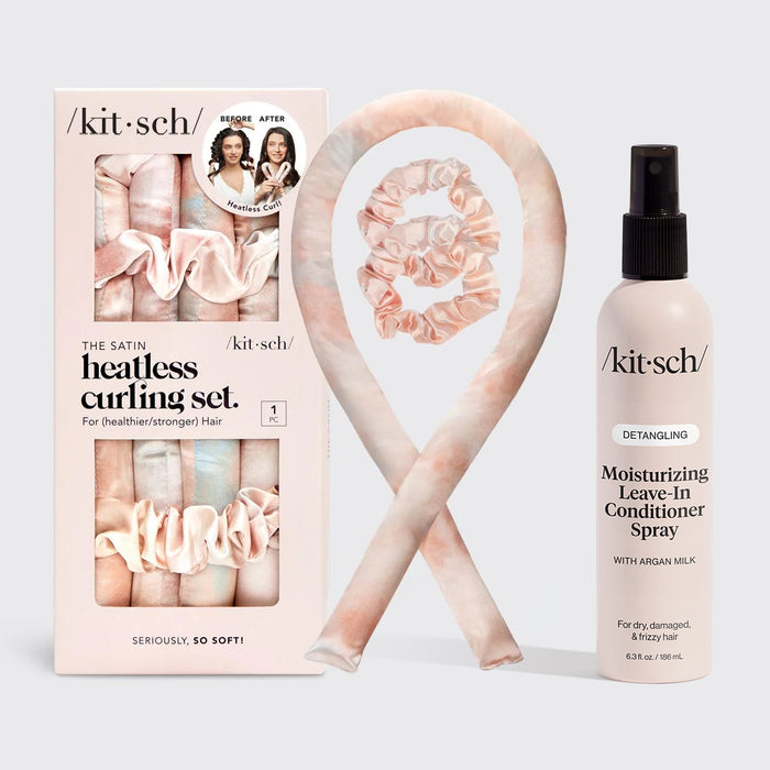 Satin Hittebestendige Krulset + Conditioner Combo