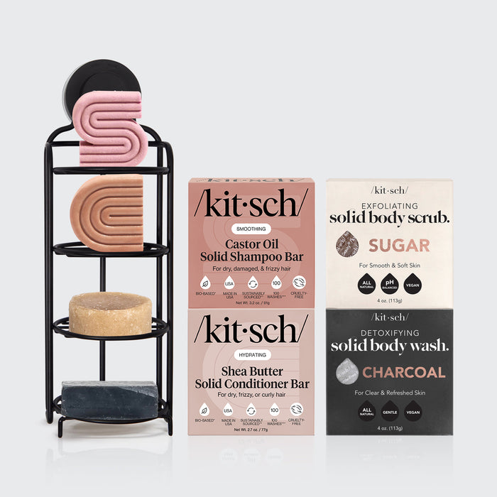 قم ببناء مجموعة الشامبو والبلسم الخاصة بك