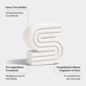 Barretta Shampoo e Gel ultra sensibile