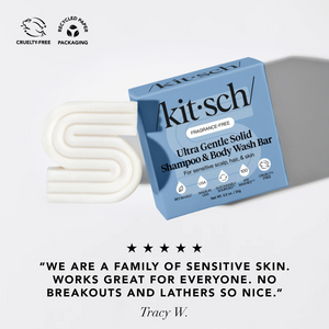 Barretta Shampoo e Gel ultra sensibile