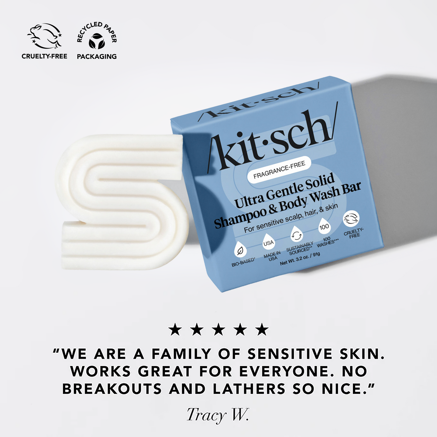 Shampooing et après-shampooing Ultra Sensitive Combo