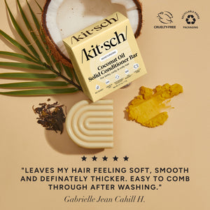 Coconut Oil Conditioner Bar - 5 star customer review