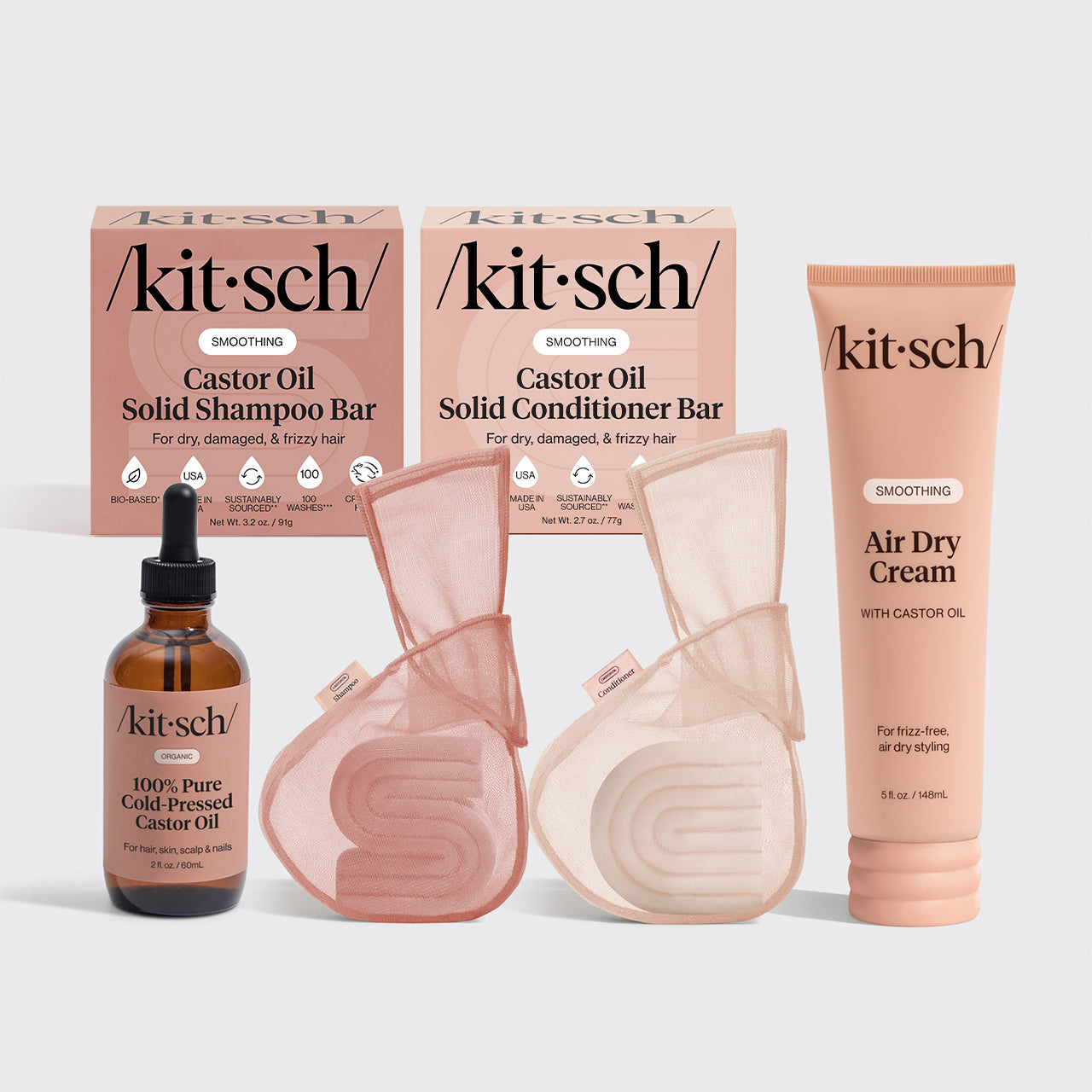 Castor Oil Complete Bundle | KITSCH