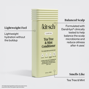 Clarifying Tea Tree & Mint Shampoo & Conditioner Combo