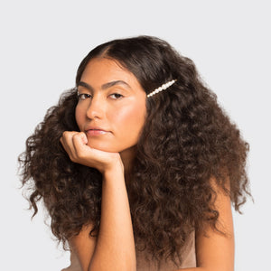 Pearl Bobby Pins 2pc - Gold